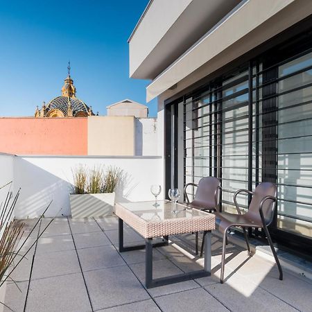 Апартаменти Attic With Terrace- 1Bd 1Bth- Corral Del Rey Севілья Екстер'єр фото